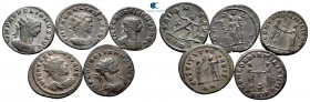 Lot of ca. 5 antoniniani of Aurelianus / SOLD AS SEEN, NO RETURN!
very fine