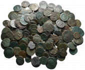 Lot of ca. 200 late roman bronze coins / SOLD AS SEEN, NO RETURN!
fine