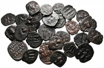 Lot of ca. 28 byzantine bronze coins / SOLD AS SEEN, NO RETURN!
very fine