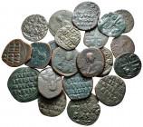 Lot of ca. 25 byzantine bronze coins / SOLD AS SEEN, NO RETURN!
nearly very fine