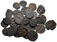 Lot of ca. 30 byzantine bronze coins / SOLD AS SEEN, NO RETURN!
very fine
