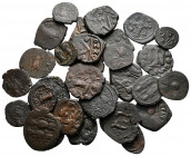 Lot of ca. 30 byzantine bronze coins / SOLD AS SEEN, NO RETURN!

very fine