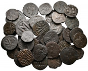 Lot of ca. 40 byzantine bronze coins / SOLD AS SEEN, NO RETURN!
very fine