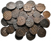 Lot of ca. 40 byzantine bronze coins / SOLD AS SEEN, NO RETURN!
very fine