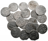 Lot of ca. 20 islamic silver coins / SOLD AS SEEN, NO RETURN!very fine