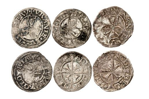 Uri, Schwyz et Unterwald. Lot de 3 monnaies : Kreuzer non daté (1544-1605) (3x),...