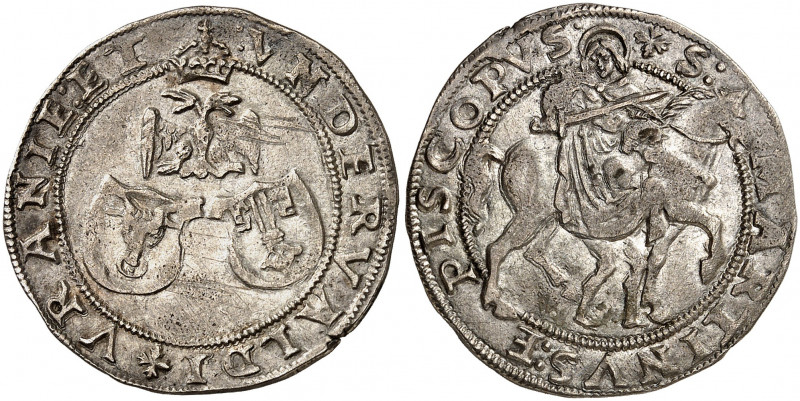 Uri et Nidwald. Cavalotto (Rössler) non daté (1506-1529), Bellinzone. Armoiries ...