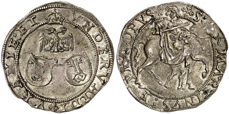 Uri et Nidwald. Cavalotto (Rössler) non daté (1506-1529), Bellinzone. Armoiries ...