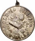 s/d. Colegio Filipino. Medalla unifaz. 2,80 g. Con anilla. 35 mm. EBC.