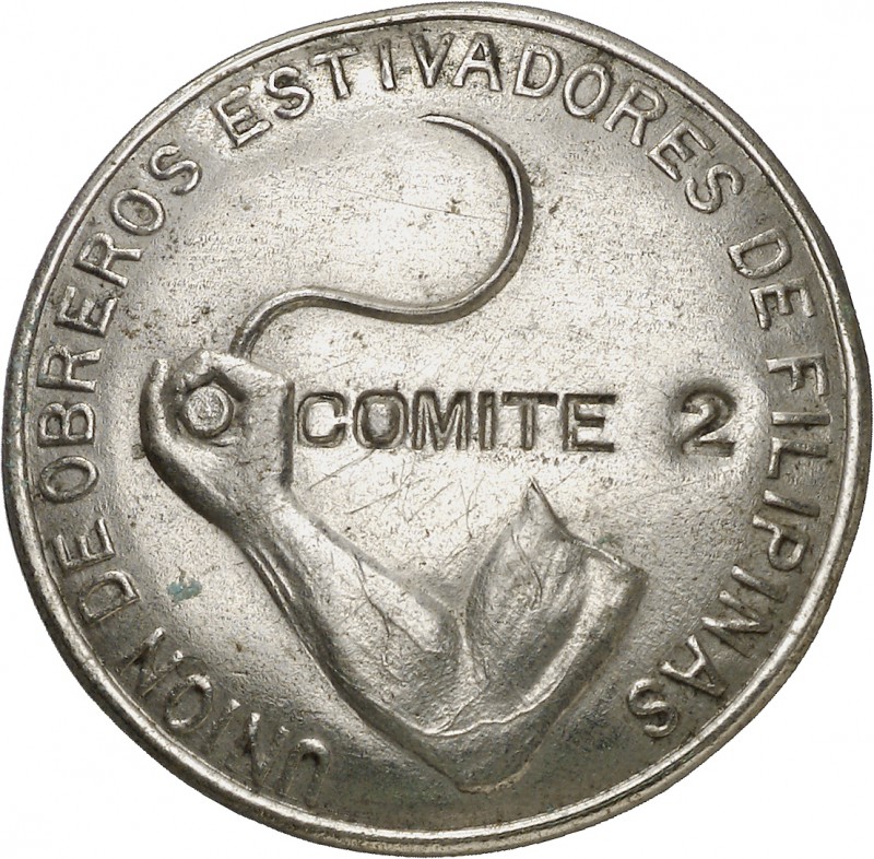 s/d. Insignia de solapa, con prendedor. 2,87 g. MBC.