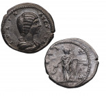 187-211 d.C. Julia Domna. Denario. Ag. 2,80 g. EBC-. Est.100.
