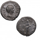 187-211 d.C. Julia Domna. Denario. Ag. 2,63 g. EBC-. Est.100.