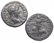 193-211 d.C. Septimio Severo. Roma. Denario. Ag. 2,44 g. MBC. Est.100.