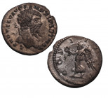 193-211 d.C. Septimio Severo. Denario. Ag. 2,92 g.  cos III . EBC-. Est.120.