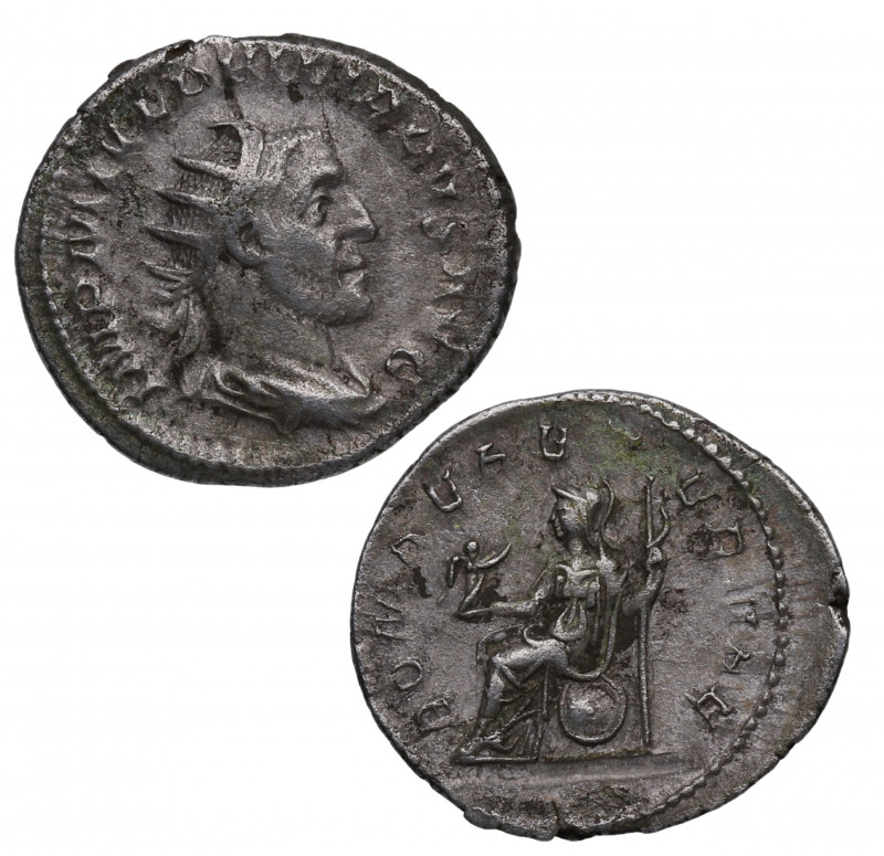 244-247 d.C. Filipo I el Árabe (244-249 dC). Roma. Antoniniano. (Ric-IV 44b). Ag...