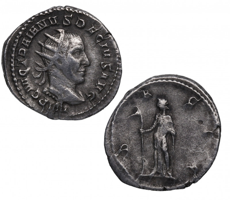 249-251 dC. Trajano Decio (249-251 dC). Roma. Antoniniano. RIC IV 12. Ag. 3,63 g...