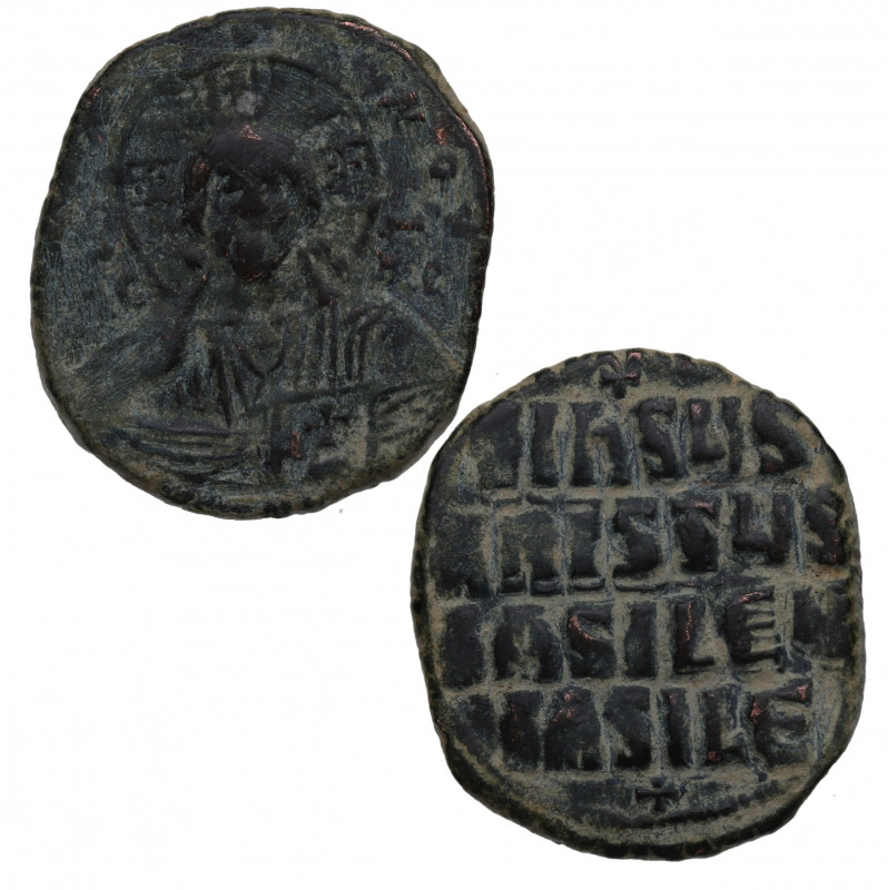 976 -1025. Constantino VIII y Basilio II. Constantinopla. Folis. SBCV 1813 (¿o 1...