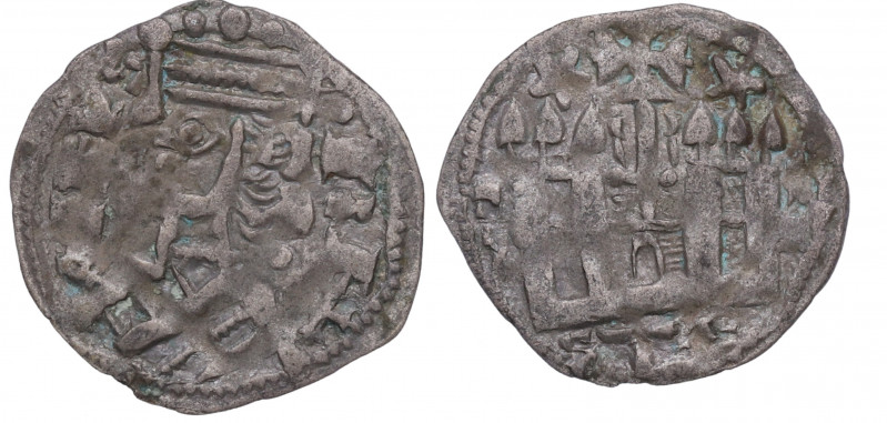 1158-1214. Alfonso VIII (1158-1214). marca * - *.. Dinero burgalés. MMM A8:36.26...