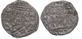 1158-1214. Alfonso VIII (1158-1214). marca * - *.. Dinero burgalés. MMM A8:36.26. Ve. 0,84 g. MBC. Est.20.
