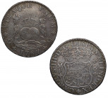1767. Carlos III (1759-1788). México. 8 reales columnario. MF. A&C 1092. Ag. 26,95 g. Atractiva. EBC-. Est.500.
