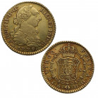 1779. Carlos III (1759-1788). Madrid. 1 escudo. PJ. A&C 1358. Au. 3,38 g. Atractiva. EBC-. Est.375.