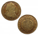 1787. Carlos III (1759-1788). Madrid. 1 escudo. DV. A&C 1370. Au. 3,38 g. Pátina. MBC+. Est.325.