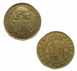 1792. Carlos IV (1788-1808). Madrid. 1 escudo. MF. A&C 1109. Au. 3,27 g. EBC. Est.300.