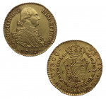 1799. Carlos IV (1788-1808). Madrid. 1 escudo. MF. A&C 1117. Au. 3,37 g. EBC. Est.300.