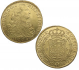 1804. Carlos IV (1788-1808). Nuevo Reino. 8 Escudos. JJ. A&C 1744. Au. 27,16 g. EBC. Est.1600.