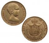 1890*90. Alfonso XIII (1886-1931). Madrid. 20 pesetas. MPM. A&C 114. Au. 6,48 g. Atractiva. EBC. Est.330.