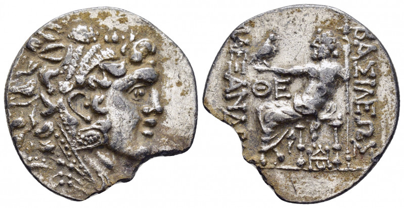 KINGS of MACEDON.Alexander III.(336-323 BC).Odessos.Tetradrachm. 

Obv : Head of...