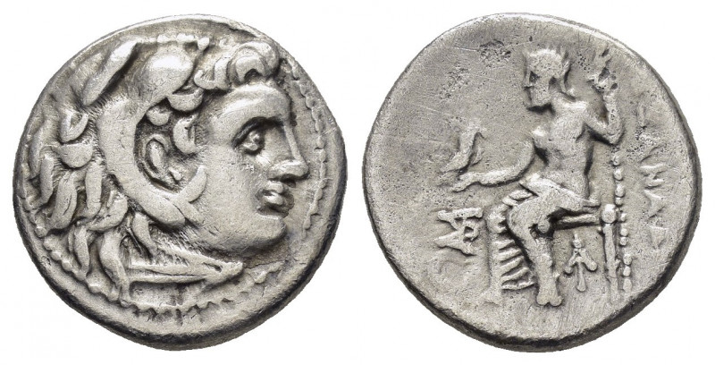 KINGS of MACEDON.Alexander III.(336-323 BC).Magnesia ad Maeandrum.Drachm.

Obv :...