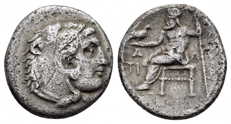 KINGS of MACEDON. Alexander III.(336-323 BC).Sardes.Drachm. 

Obv : Head of Hera...