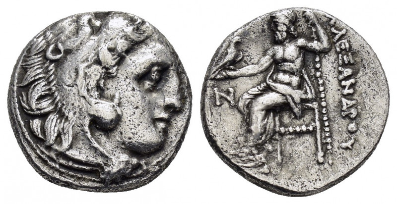 KINGS of MACEDON.Alexander III.(336-323 BC).Uncertain.(Possibly Sardes or Nisyro...