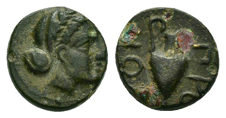 MYSIA.Prokonnesos.(Circa 340-330 BC).Ae.

Obv : Laureate head of female right.

...