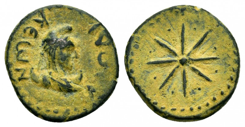 PHRYGIA.Laodicea.Pseudo autonomous Issue.(Circa 1st Century).Ae.

Obv : ΛAOΔIKЄω...