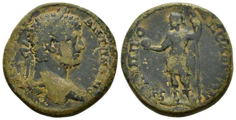 THRACE.Philippopolis.Caracalla (198-217).Ae.

Obv : AΥT K M AΥΡ ANTΩNEINOC.
Laur...