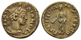 THRACE.Perinthus.Gordian III.(238-244).Ae.

Obv : Μ ΑΝΤ ΓΟΡΔΙΑΝΟⳞ.
laureate, draped and cuirassed bust right.

Rev : ΠΕΡΙΝΘΙΩΝ ΔΙϹ ΝΕΩ.
Homonoia stand...