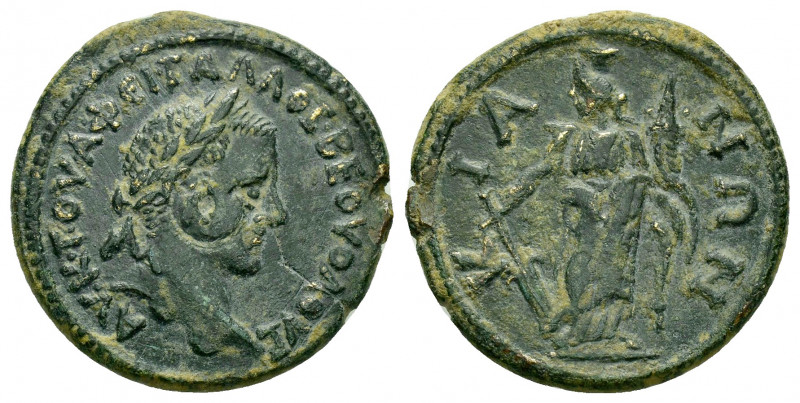 BITHYNIA.Cius.(Prusias ad Mare).Volusian.(251-25).Ae.

Obv : ΑΥ Κ Γ ΟΥ ΑΦΕΙ ΓΑΛΛ...