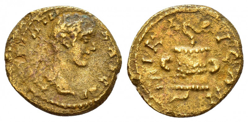 BITHYNIA.Nicaea.Commodus.(177-192). Ae.

Obv : ΑΝΤΩΝΙΝ…....
Laureate head to rig...