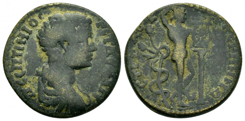 MYSIA.Germe.Geta.(198-209).Ae.

Obv : Λ CEΠTIM ΓETAC KA.
Bare-headed, draped and...