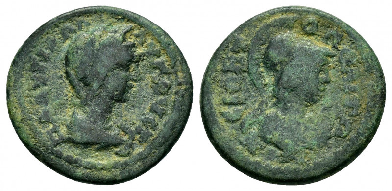 MYSIA.Miletopolis.Plautilla.(202-205).Ae.

Obv : ΠΛΑΥΤΙΛΛΑ ΑΥΓΟΥΣΤ.
Draped bust ...