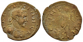 MYSIA.Parium.Gallienus.(253-268).Ae.

Obv : Laureate, draped and cuirassed bust to right.

Rev : C G H I P.
Genius standing.

Condition : Very fine.

...