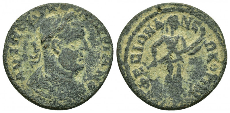 IONIA.Ephesus.Valerian I.(253-260).Ae.

Obv : ΑΥΤ Κ ΠΟ ΛΙKIN BAΛΕΡΙΑΝΩC.
Laur...