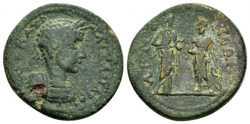 PHRYGIA.Acmonea.Severus Alexander.(222-235). Ae.

Obv : ΑΥ Κ Μ ΑΥΡ ΑΛƐΞΑΝΔΡΟϹ.
L...