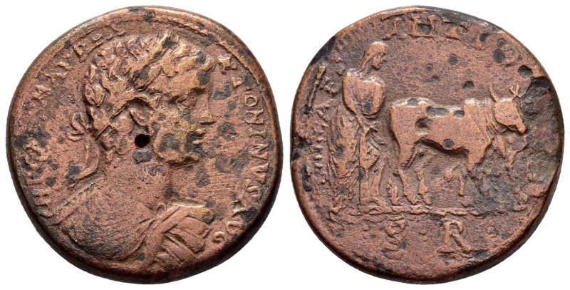 PISIDIA.Antioch.Caracalla.(198-217).Ae.

Obv : IM CΛE M ΛVR ΛN TONINVS PIV ΛV....