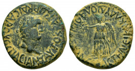 IONIA.Kolophon.(Late 6th Century BC).Obol.

Obv : Archaic head of Apollo to left.

Rev : Quadripartite incuse square.
SNG Kayhan 343-347; SNG Aulock 1...