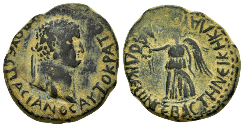 LYCAONIA.Laodicea Catacecaumene (as Claudiolaodicea Combusta).Vespasian.(69-79)....