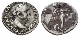 CAPPADOCIA.Caesaraea.Vespasian.(69-79).Hemidrachm.

Obv : ΑΥΤΟΚΡ ΚΑΙϹΑΡ ΟΥƐϹΠΑϹΙΑΝΟϹ ϹƐΒΑ.
Laureate head of Vespasian, right.

Rev : Nike advancing ri...