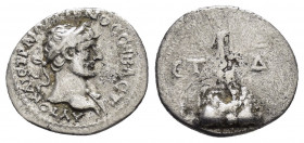 CAPPADOCIA.Caesarea.Hadrian.(117-138).Hemidrachm. 

Obv : ΑΥΤΟ ΚΑΙϹ ΤΡΑΙ ΑΔΡΙΑΝΟϹ ϹΕΒΑϹΤ.
Laureate head of Hadrian, right, with drapery on left should...